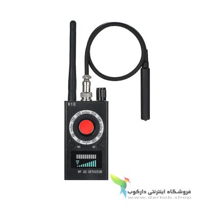 آشکارساز دوربین، GPS و فرکانس یاب مدل K18